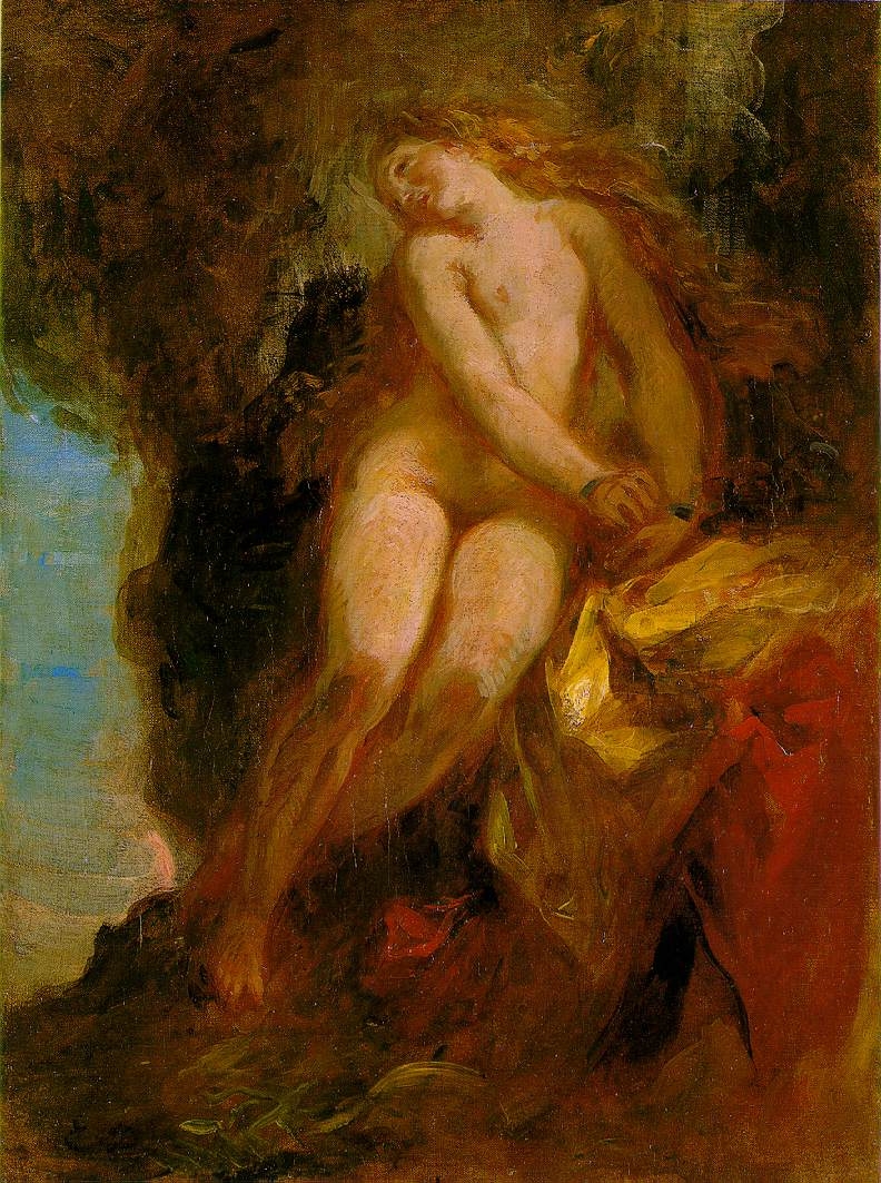 Delacroix, Eugene (1798-1863) - Andromede.JPG